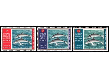 SMOM 1975-76 Express 3v MNH**