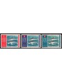SMOM 1975-76 Express 3v MNH**