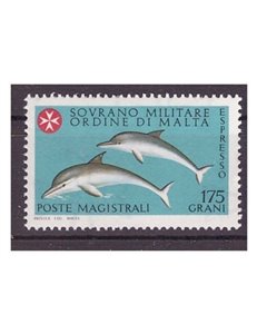 SMOM 1980 Express MNH**