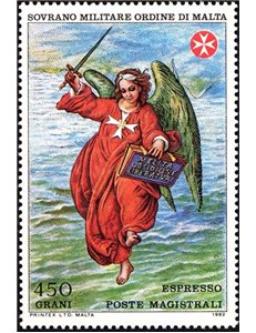 SMOM 1982 Espresso, Arcangelo MNH**