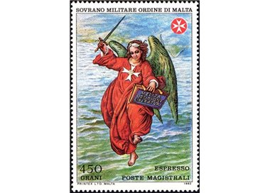 SMOM 1982 Espresso, Arcangelo MNH**
