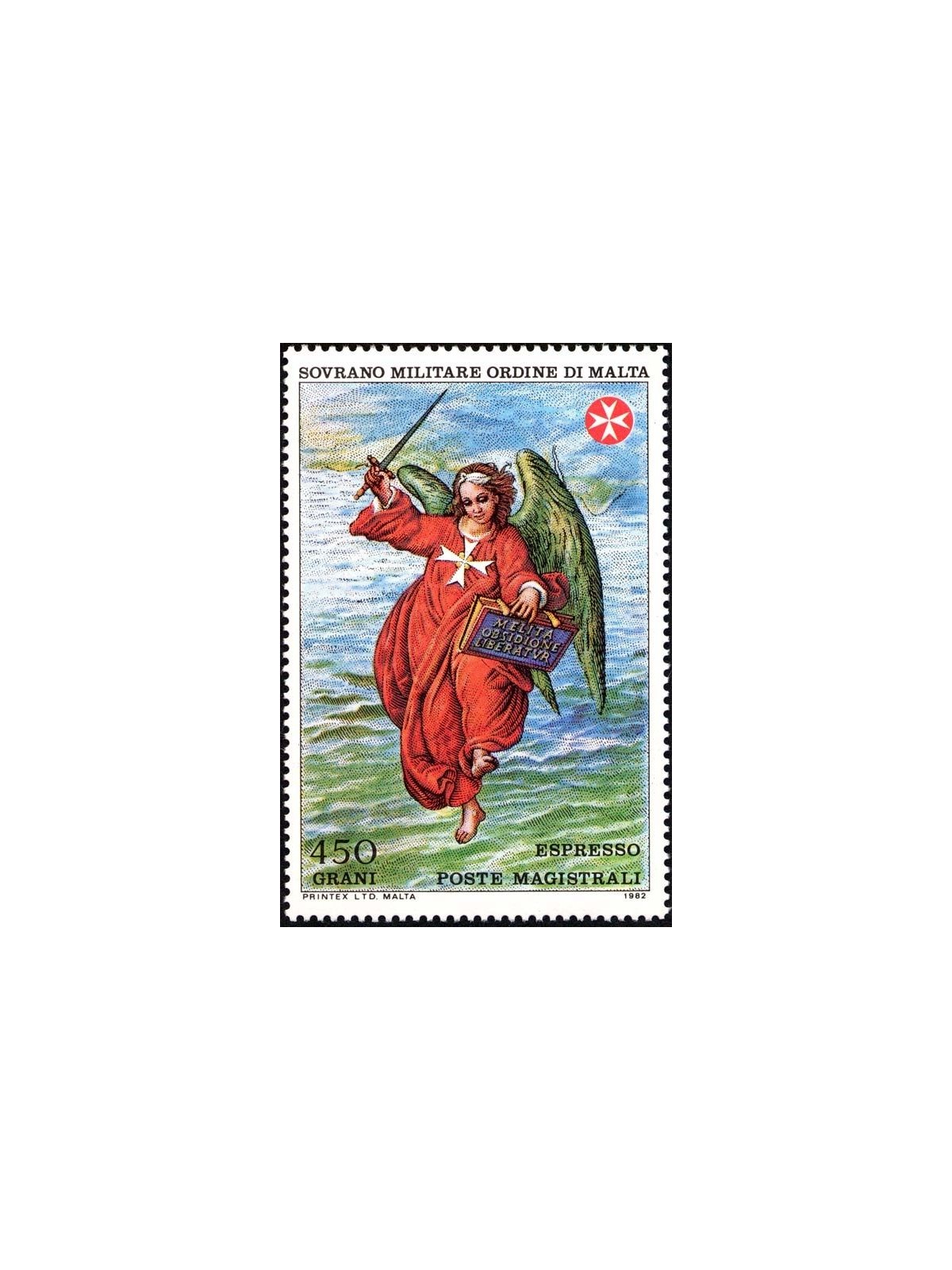SMOM 1982 Espresso, Arcangelo MNH**