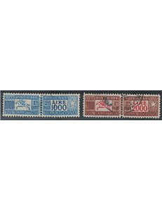 ITALY 1957 Postal parcels 2v us
