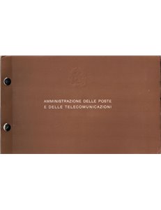 ITALIA 1976 Libretto ufficiale delle poste italiane