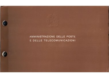 ITALIA 1976 Libretto ufficiale delle poste italiane