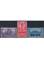 ITALY KINGDOM 1931 Naval Academy 3v us