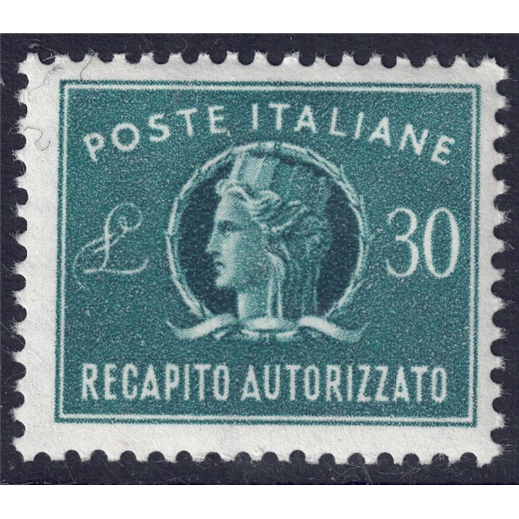 ITALIA 1965 Recapito autorizzato MNH**