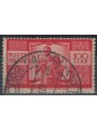 ITALY 1946 Democratic 100£ dent. 14x13¼ us