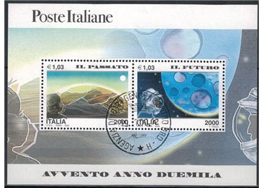 ITALY 2000 Past and Future s/s us