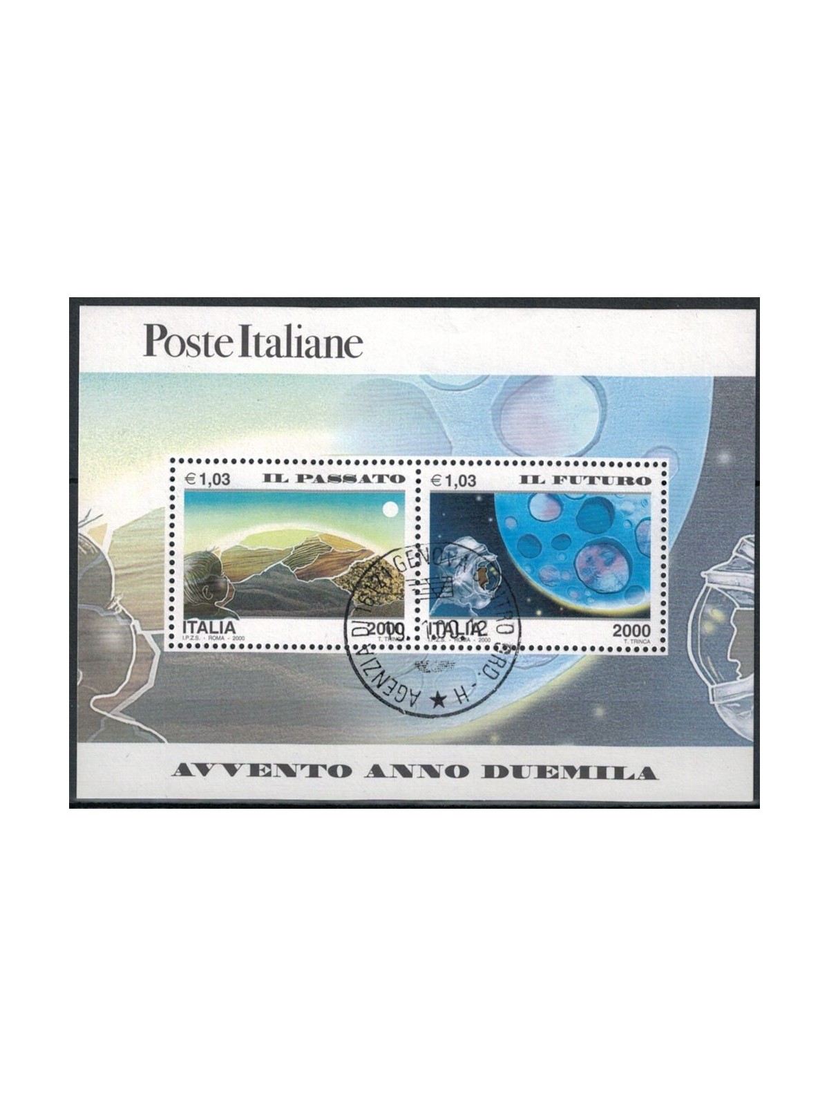 ITALIA 2000 Passato e Futuro BF us