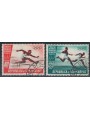 SAN MARINO 1955 Olympic Stamp (Airmail) 2v us