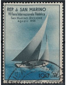 SAN MARINO 1955 International Philatelic Fair