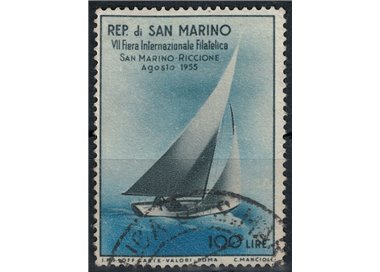 SAN MARINO 1955 Fiera internazionale filatelica us