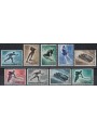 SAN MARINO 1955 Winter Olympic Games 9v us