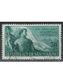 SAN MARINO 1956 Winter assistance us