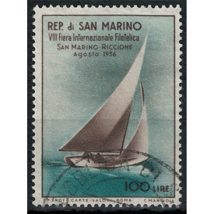 SAN MARINO 1956 Fiera internazionale filatelica us