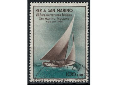 SAN MARINO 1956 International Philatelic Fair