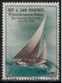 SAN MARINO 1956 Fiera internazionale filatelica us