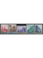 SAN MARINO 1957 Views of San Marino 5v us
