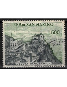 SAN MARINO 1958 View of San Marino us