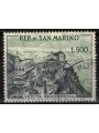 SAN MARINO 1958 Veduta di San Marino us