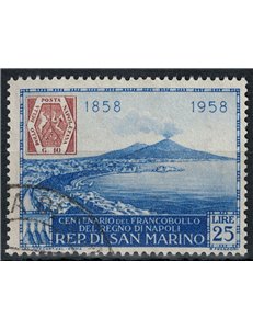 SAN MARINO 1958 Regno di Napoli us