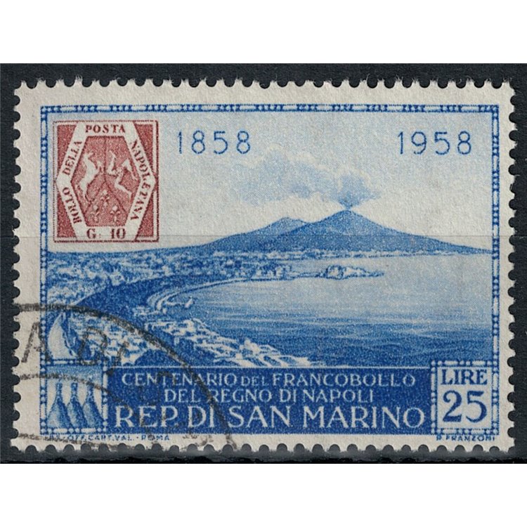 SAN MARINO 1958 Kingdom of Naples us