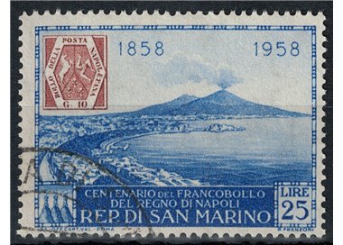 SAN MARINO 1958 Regno di Napoli us