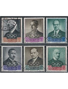 SAN MARINO 1959 Pre Olympic 6th season