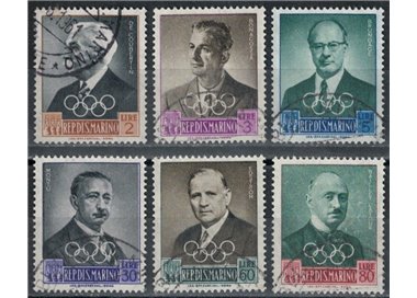 SAN MARINO 1959 Pre Olympic 6th season