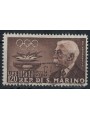 SAN MARINO 1959 Pre-Olympic (airmail) us