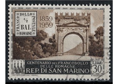 SAN MARINO 1959 Francobolli delle Romagne us