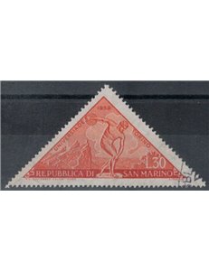SAN MARINO 1959 Universiade of Turin us