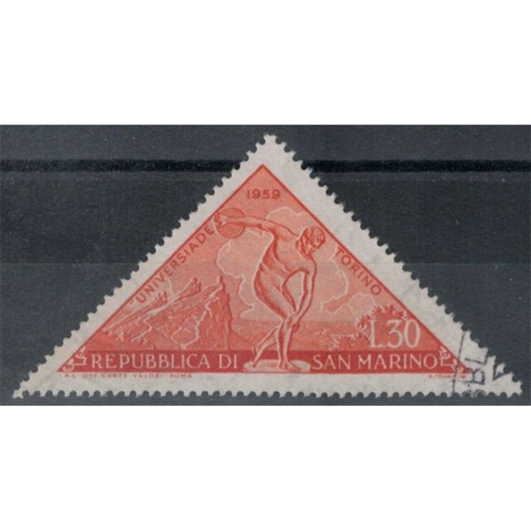 SAN MARINO 1959 Universiadi di Torino us