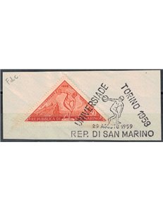 SAN MARINO 1959 Universiadi di Torino us