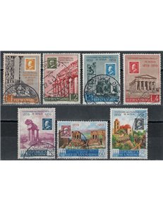 SAN MARINO 1959 Stamps of Sicily 7v us