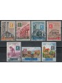 SAN MARINO 1959 Stamps of Sicily 7v us