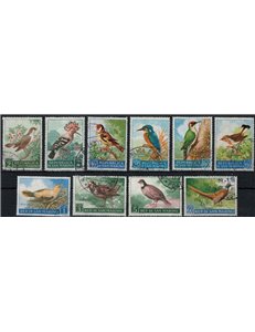 SAN MARINO 1960 Birdlife 10v us