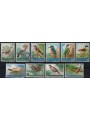 SAN MARINO 1960 Fauna avicola 10v us