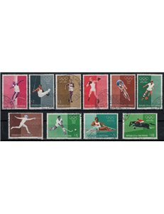 SAN MARINO 1960 Rome Olympics 10v us