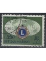 SAN MARINO 1960 Lions Club (airmail) us