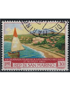SAN MARINO 1960 International Philatelic Fair