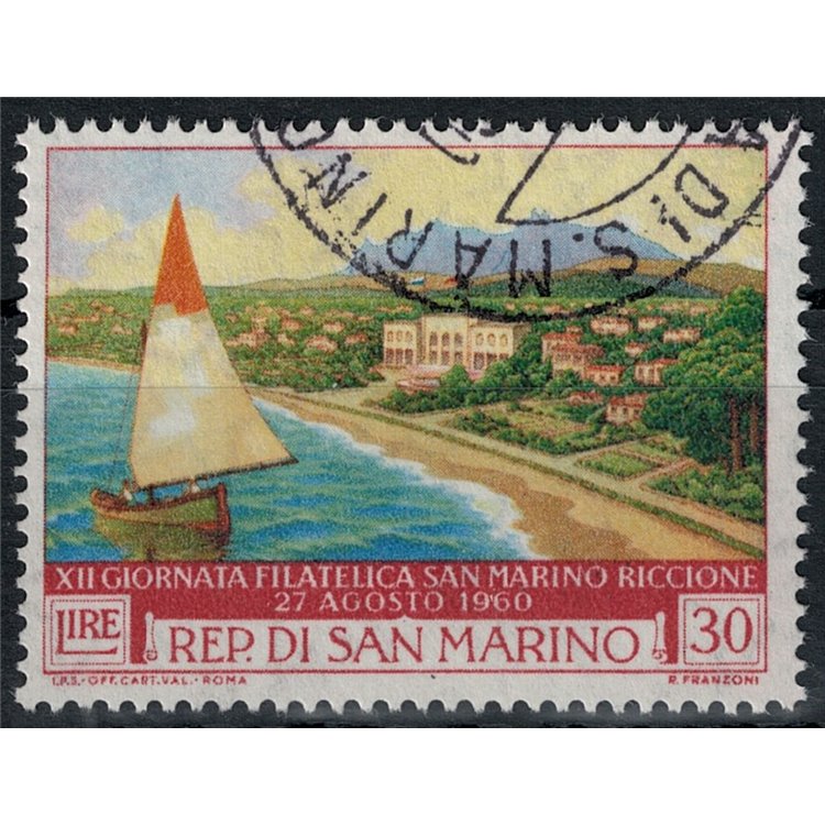 SAN MARINO 1960 International Philatelic Fair
