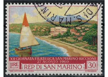 SAN MARINO 1960 International Philatelic Fair