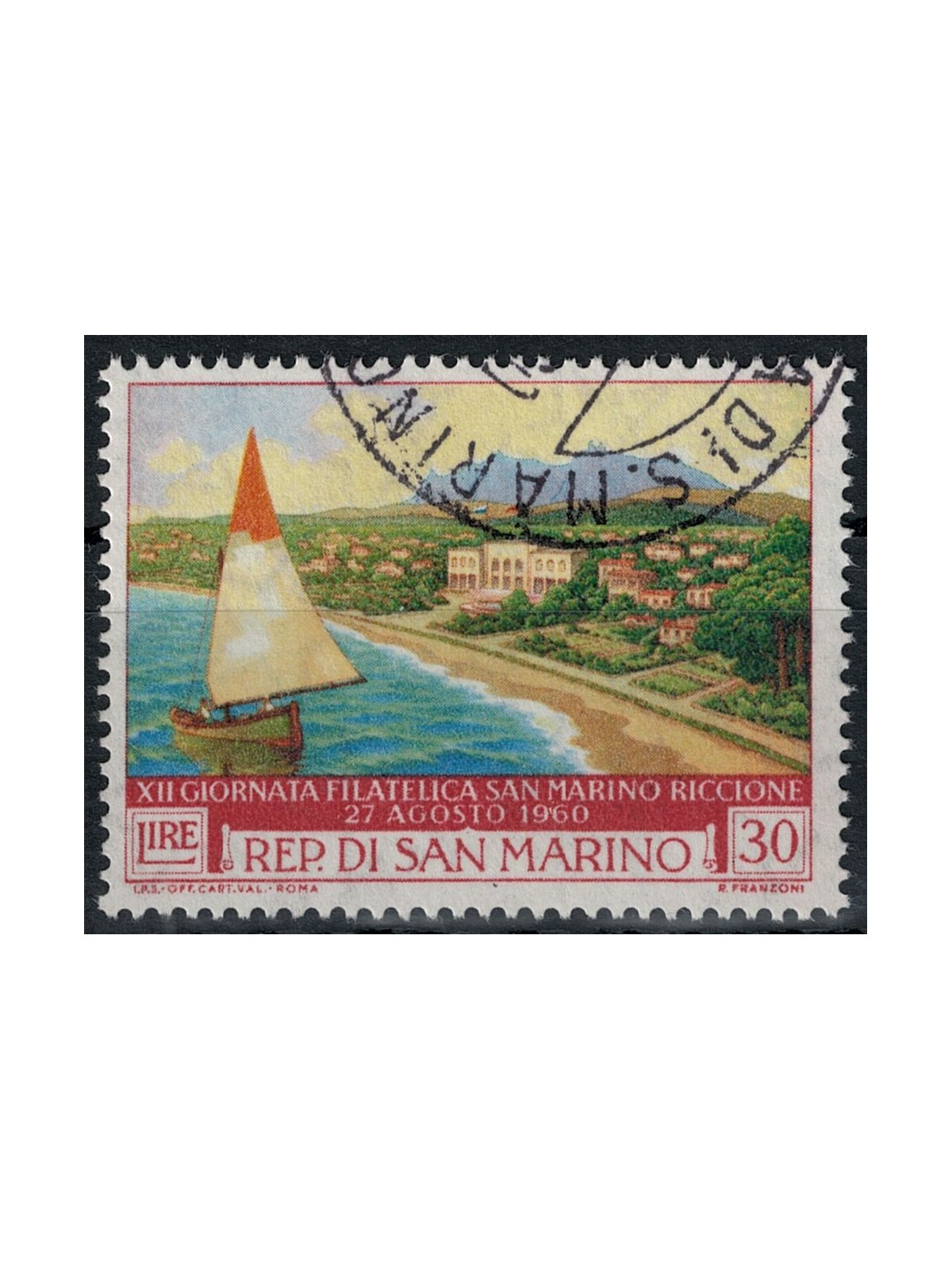 SAN MARINO 1960 International Philatelic Fair