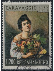 SAN MARINO 1960 Caravaggio us