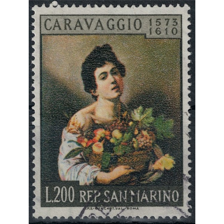SAN MARINO 1960 Caravaggio us