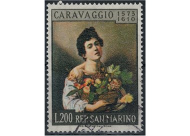 SAN MARINO 1960 Caravaggio us