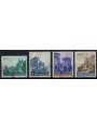 SAN MARINO 1961 Vedute di San Marino 4v us