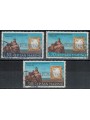SAN MARINO 1961 Mostra filatelica del risorgimento 3v us